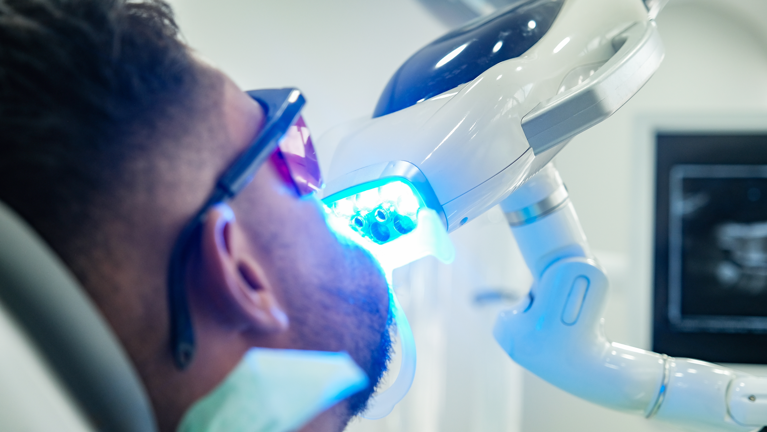 professional teeth whitening